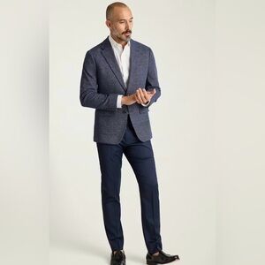 Bonobos Jetsetter Knit Blazer Navy 36R